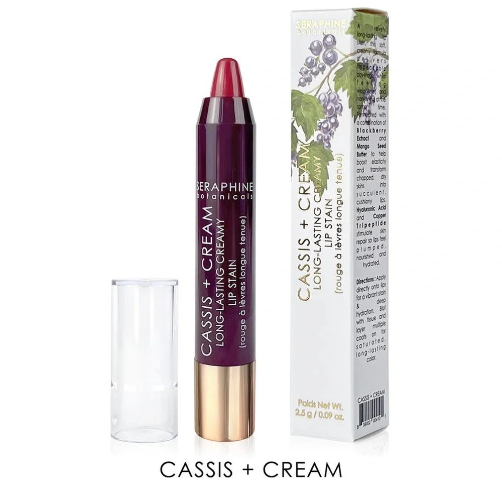 Long-Lasting Creamy Lip Stain